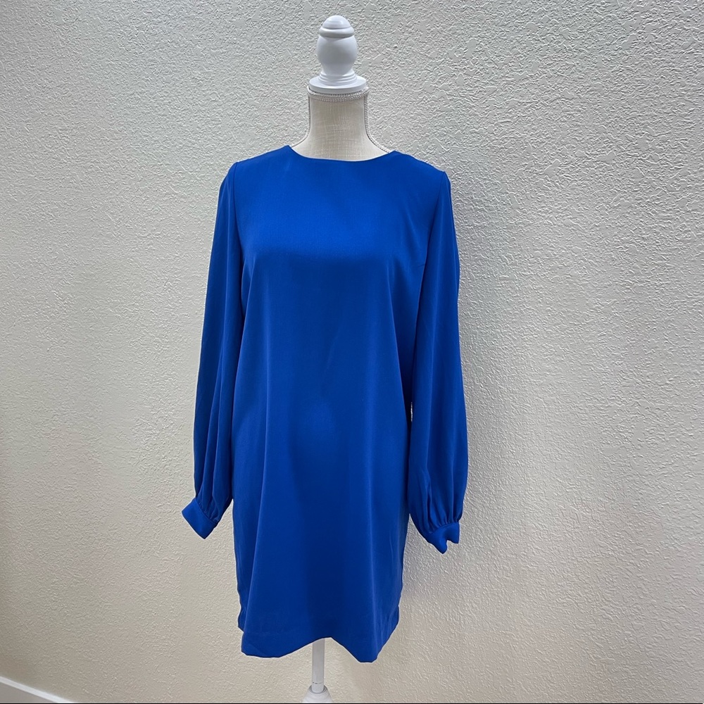 Mini Blue Dress